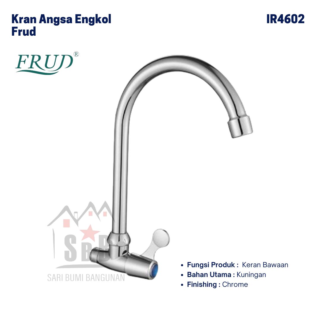 Kran Angsa Engkol FRUD IR4602